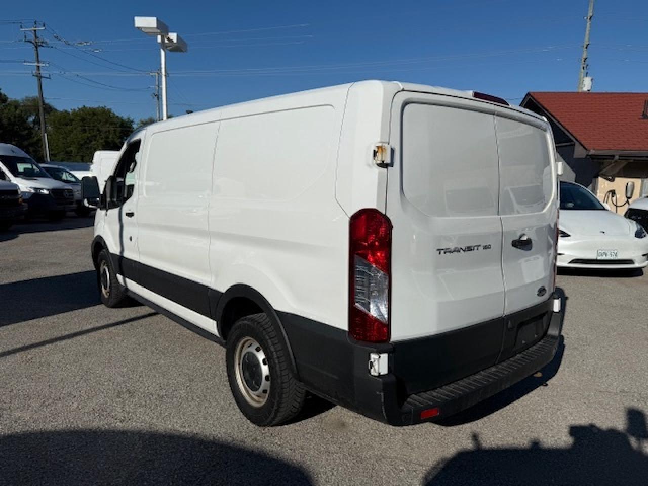 2020 Ford Transit Cargo Van T-150 130  Low Rf 8670 GVWR RWD Photo