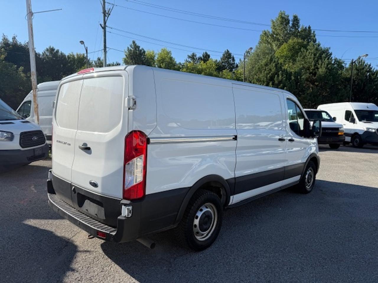 2020 Ford Transit Cargo Van T-150 130  Low Rf 8670 GVWR RWD Photo