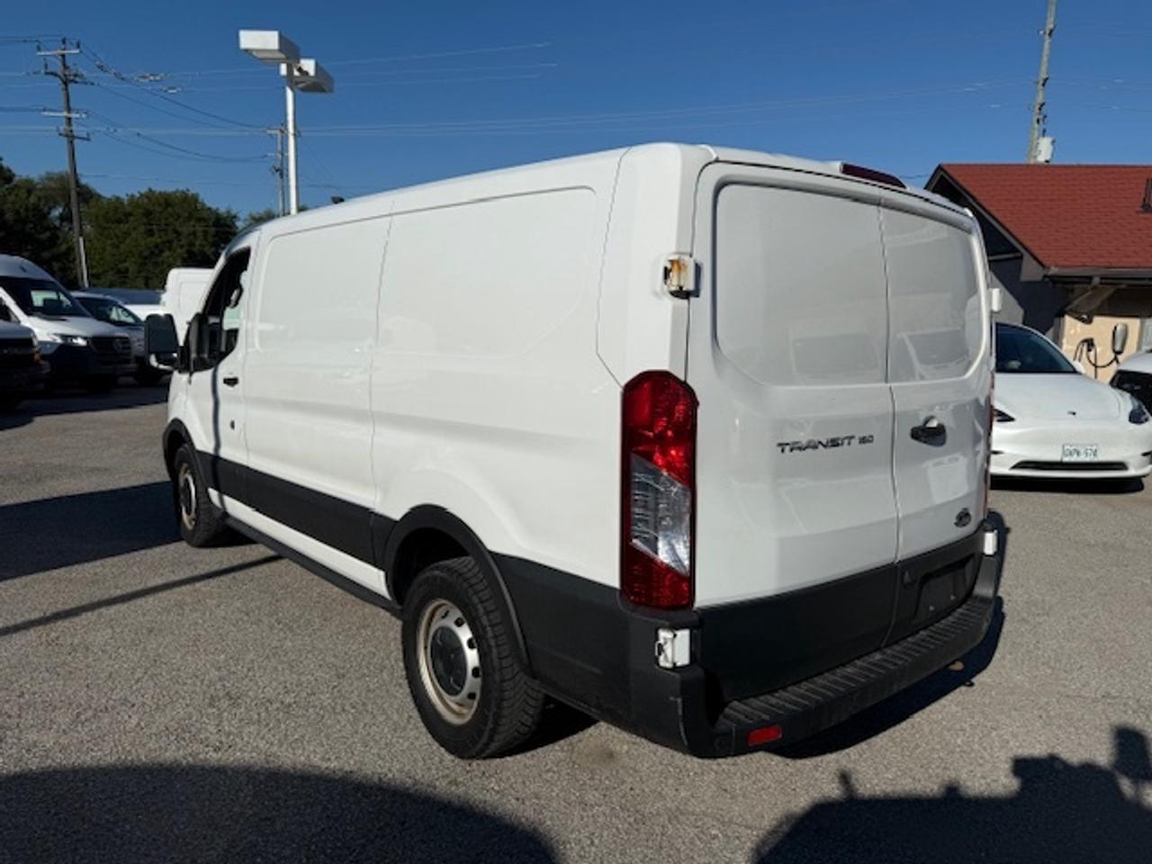 2020 Ford Transit Cargo Van T-150 130  Low Rf 8670 GVWR RWD Photo