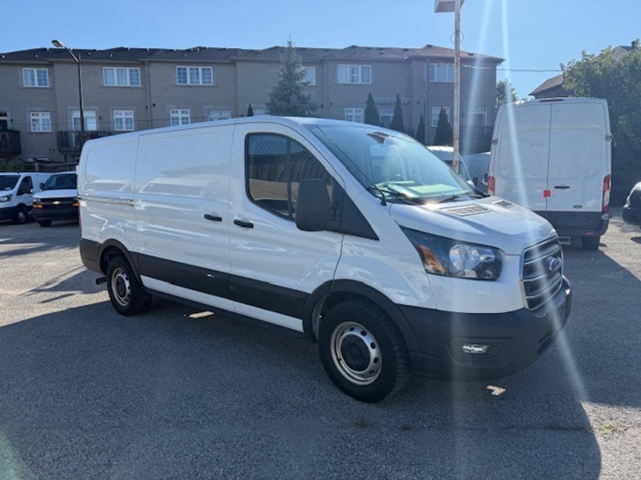 2020 Ford Transit Cargo Van T-150 130  Low Rf 8670 GVWR RWD Photo3