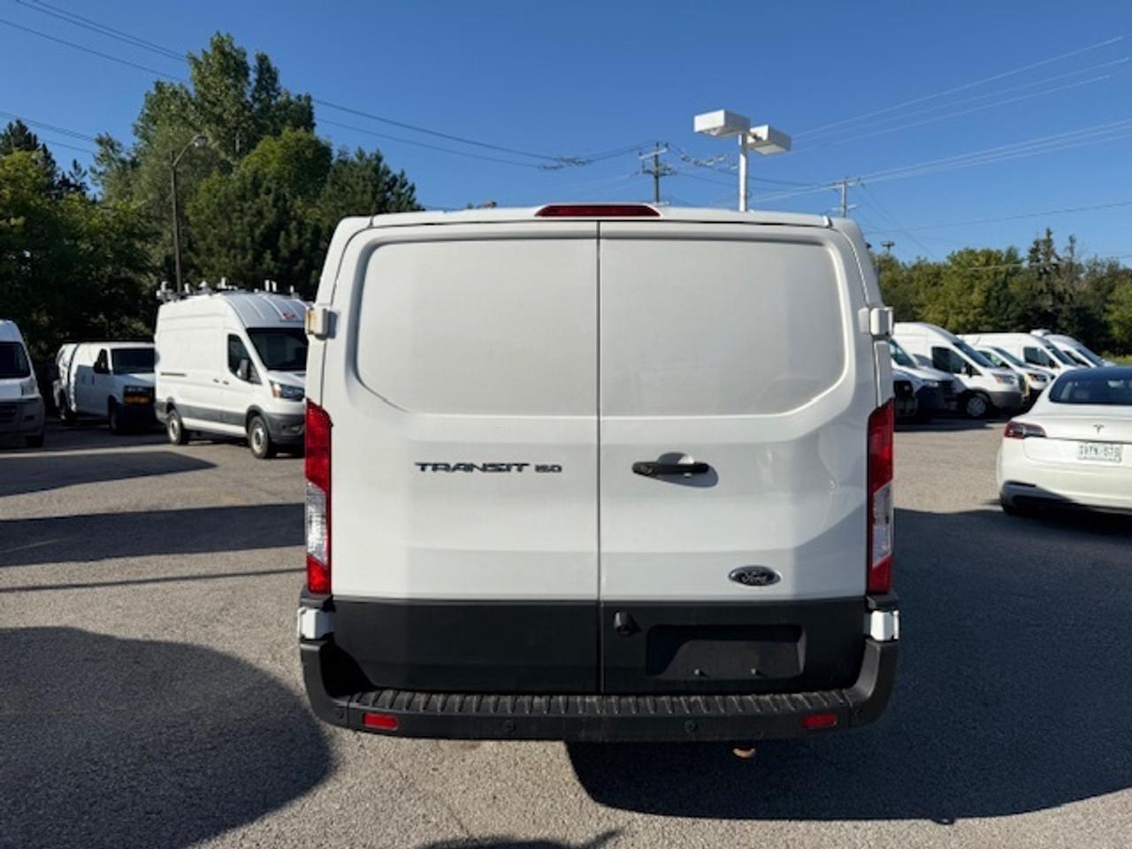 2020 Ford Transit Cargo Van T-150 130  Low Rf 8670 GVWR RWD Photo
