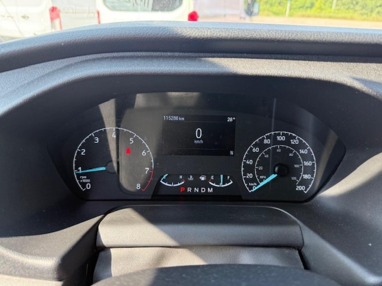 2020 Ford Transit Cargo Van Divider, Shelving, Power seat. Photo