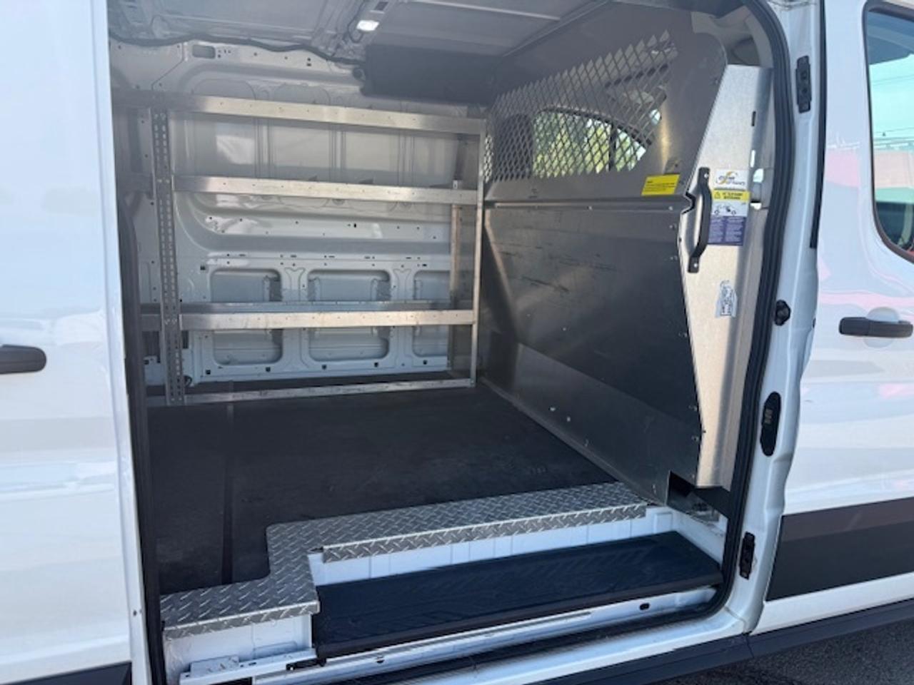 2020 Ford Transit Cargo Van Divider, Shelving, Power seat. Photo