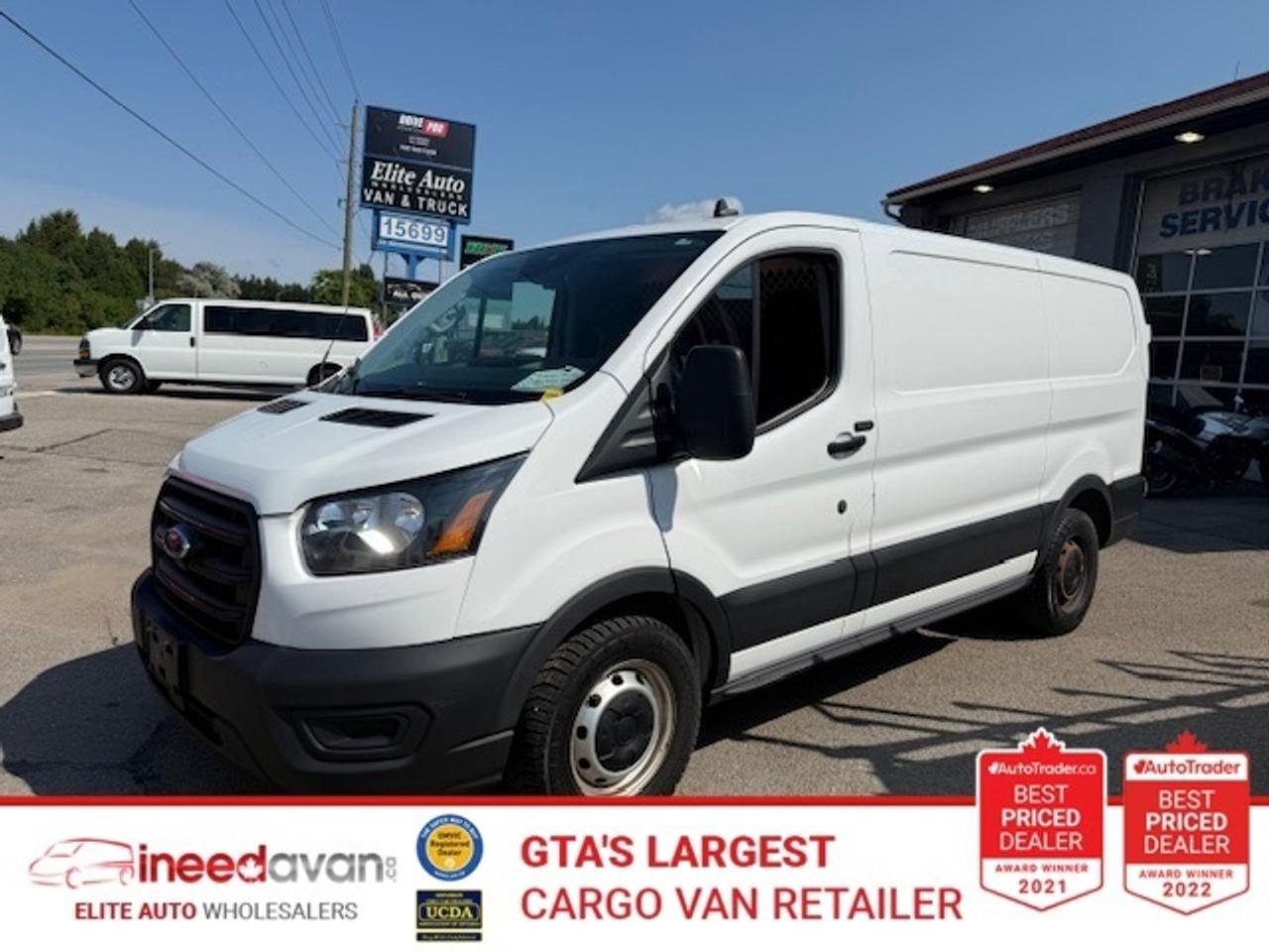 2020 Ford Transit Cargo Van Divider, Shelving, Power seat. Photo