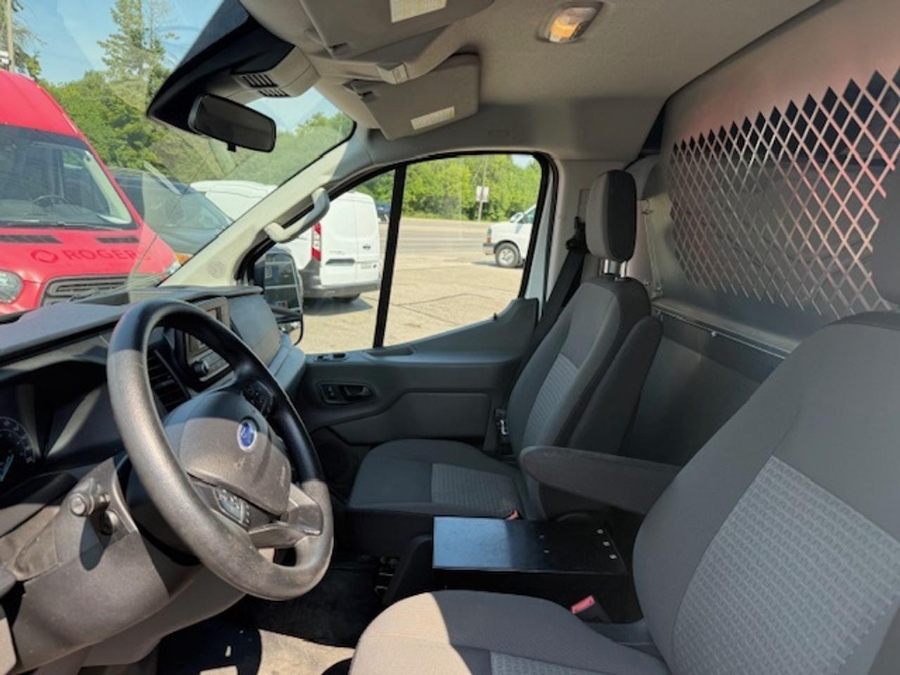 2020 Ford Transit Cargo Van Divider, Shelving, Power seat. Photo