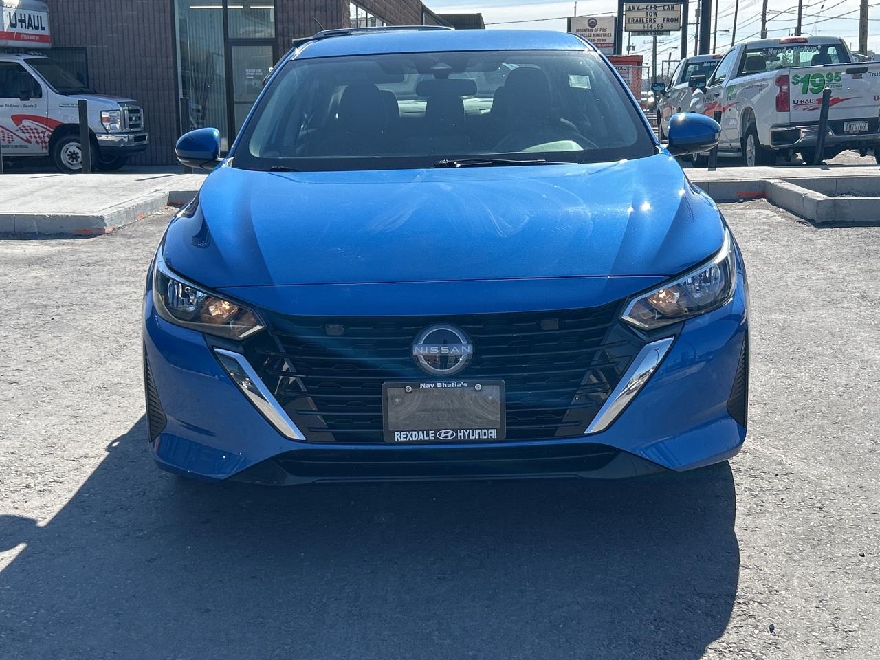 2024 Nissan Sentra SV CVT Photo