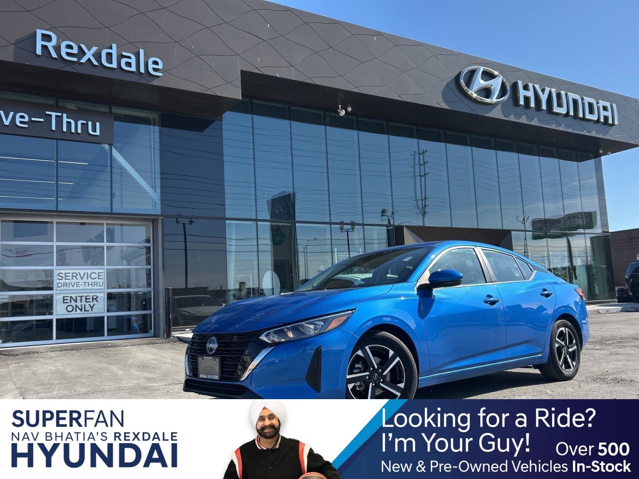 2024 Nissan Sentra SV CVT Photo