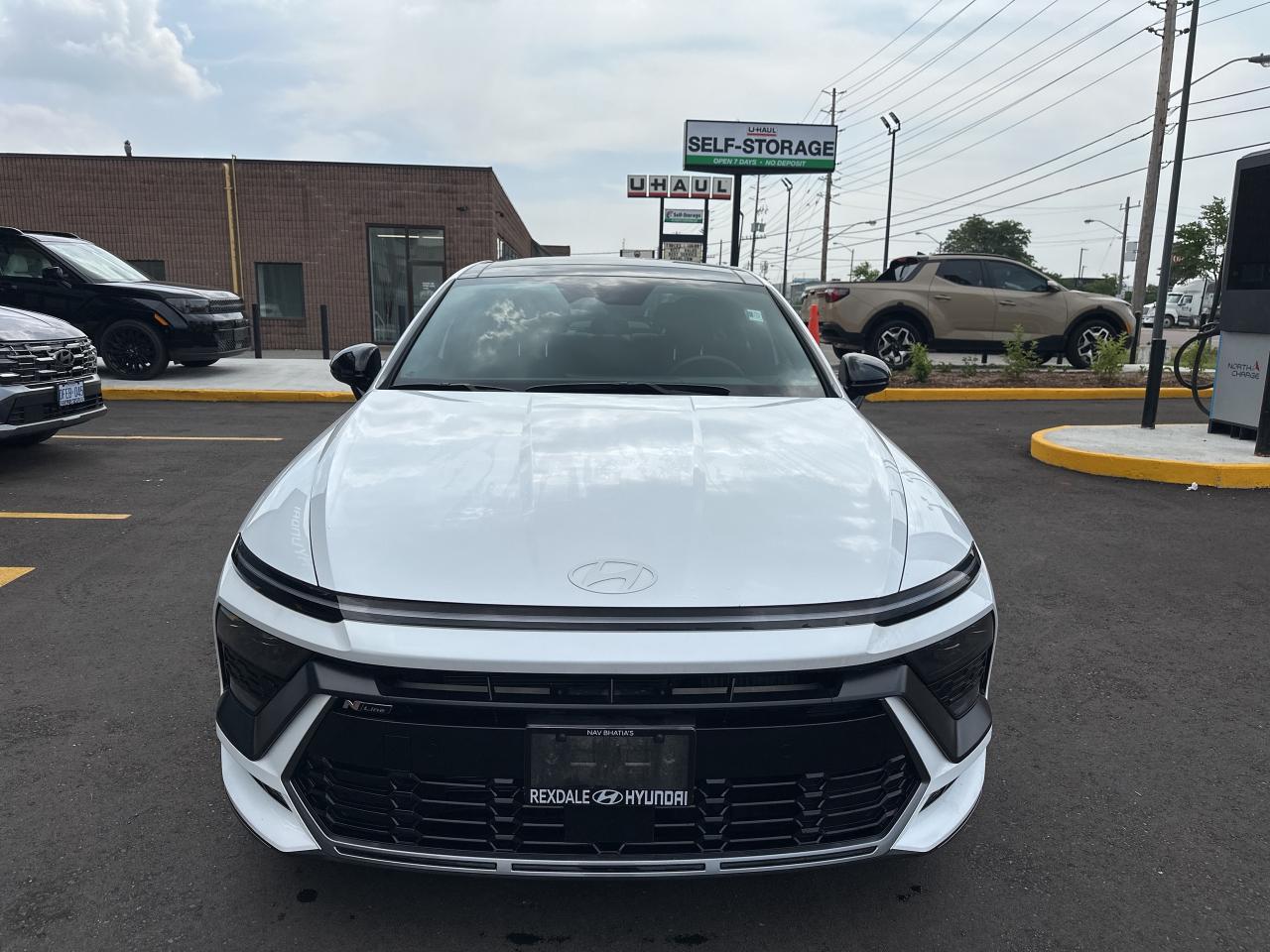 2024 Hyundai Sonata 2.5T N Line Ultimate FWD   Starting from 4.49% OAC Photo