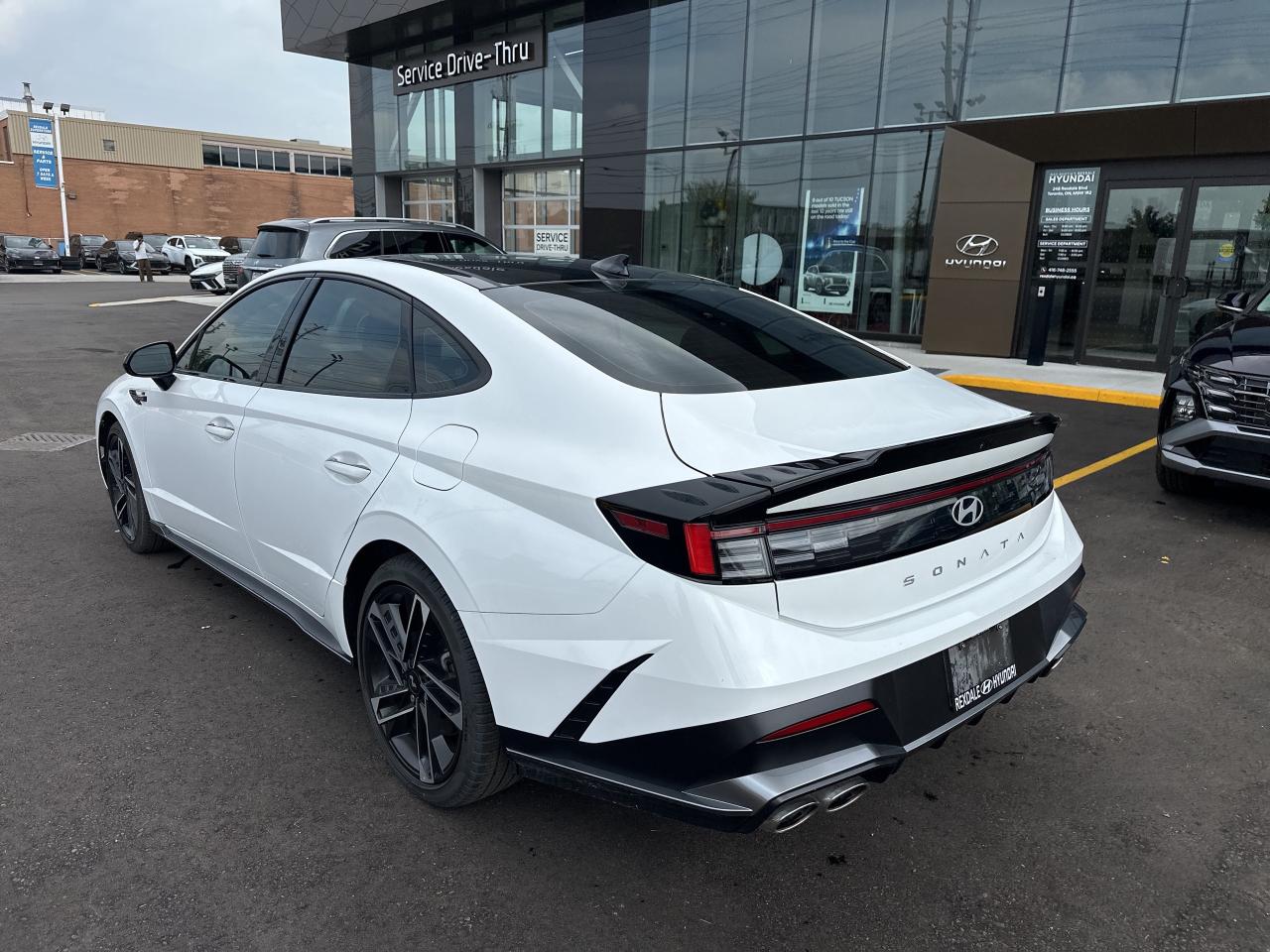 2024 Hyundai Sonata 2.5T N Line Ultimate FWD   Starting from 4.49% OAC Photo4