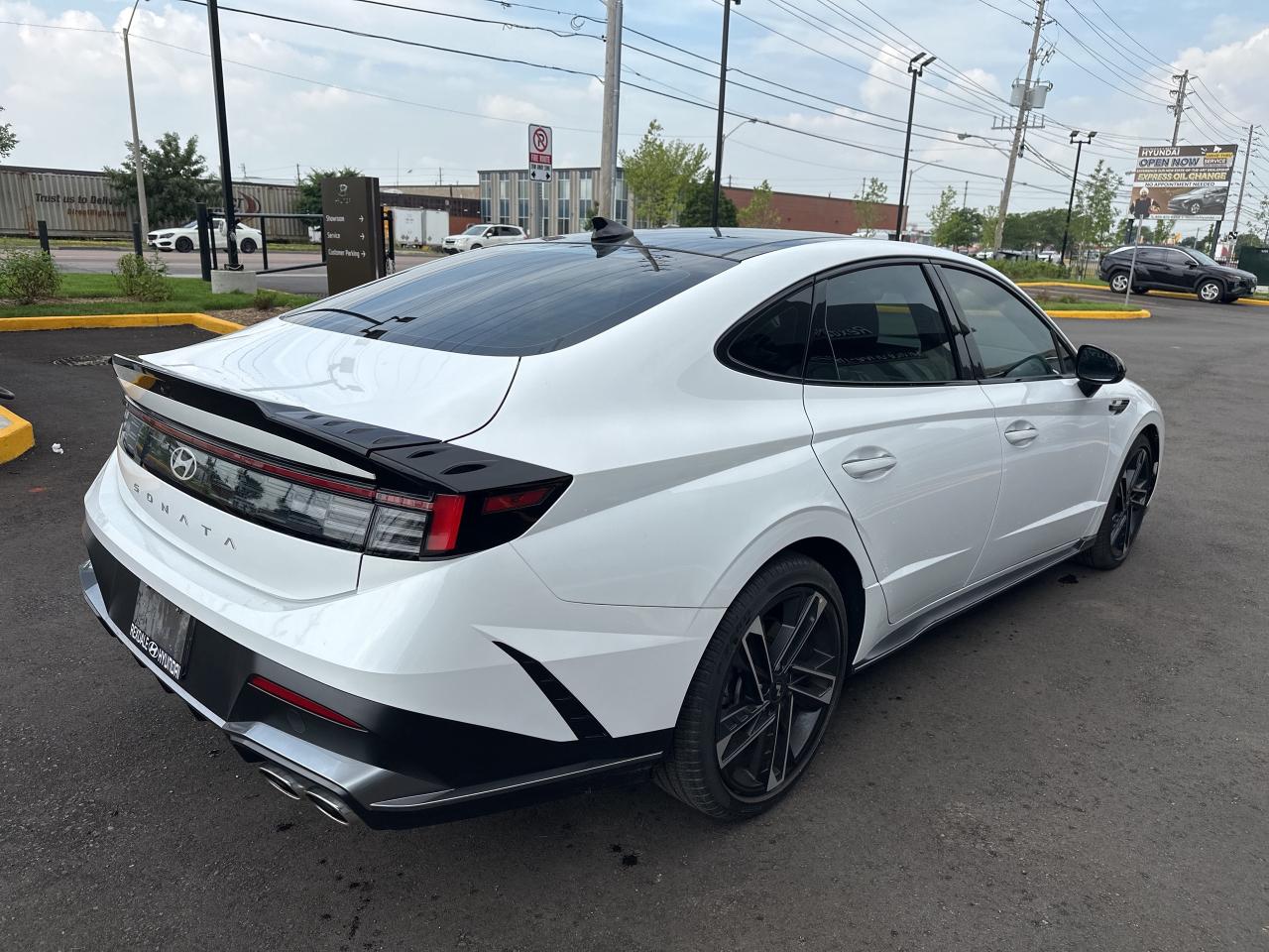 2024 Hyundai Sonata 2.5T N Line Ultimate FWD   Starting from 4.49% OAC Photo