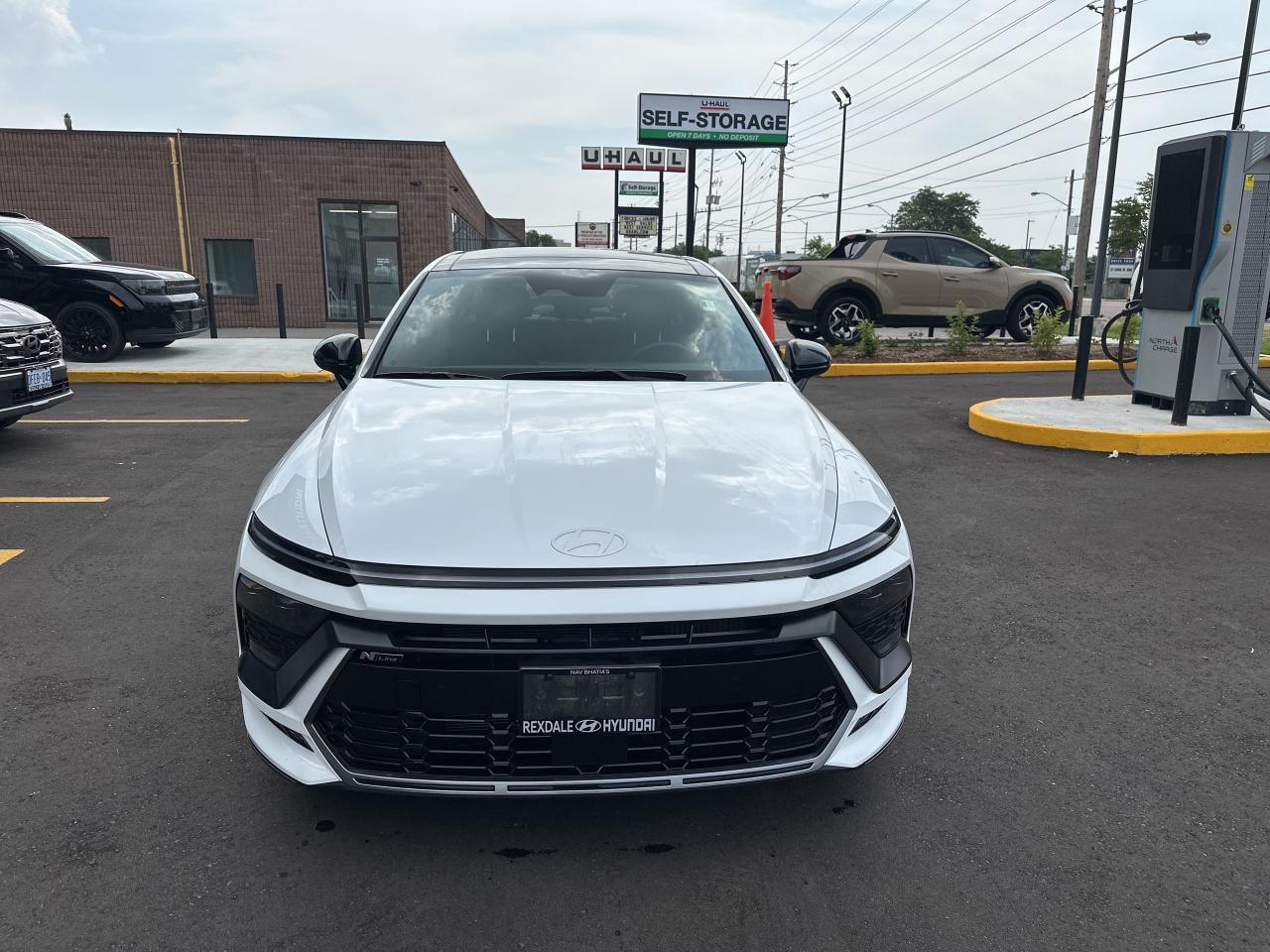 2024 Hyundai Sonata 2.5T N Line Ultimate FWD   Starting from 4.49% OAC Photo