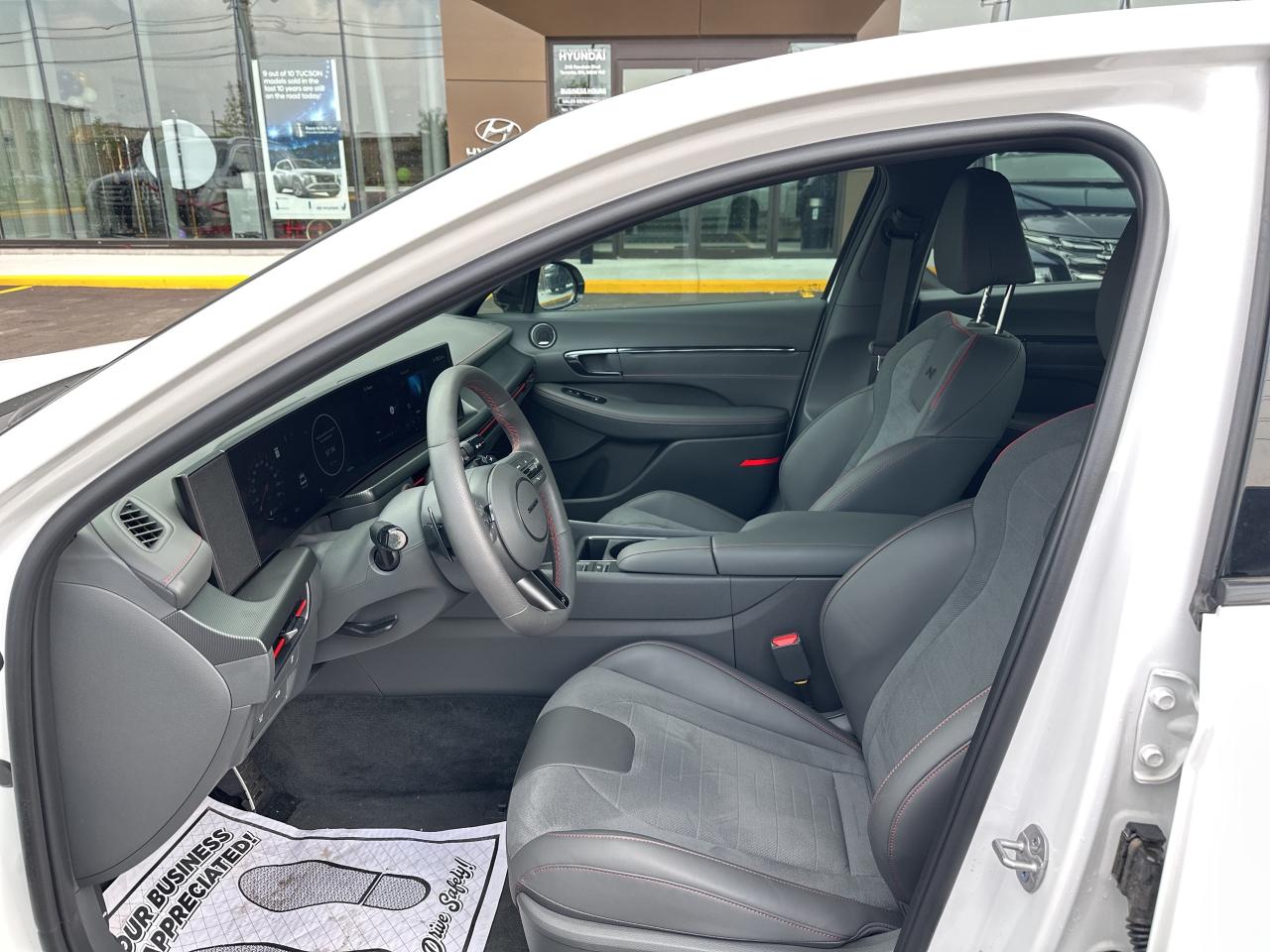 2024 Hyundai Sonata 2.5T N Line Ultimate FWD   Starting from 4.49% OAC Photo