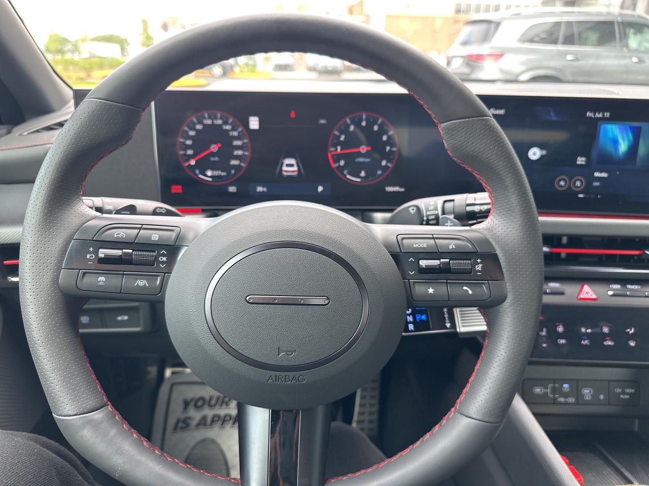 2024 Hyundai Sonata 2.5T N Line Ultimate FWD   Starting from 4.49% OAC Photo