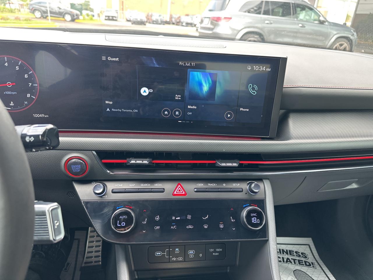 2024 Hyundai Sonata 2.5T N Line Ultimate FWD   Starting from 4.49% OAC Photo