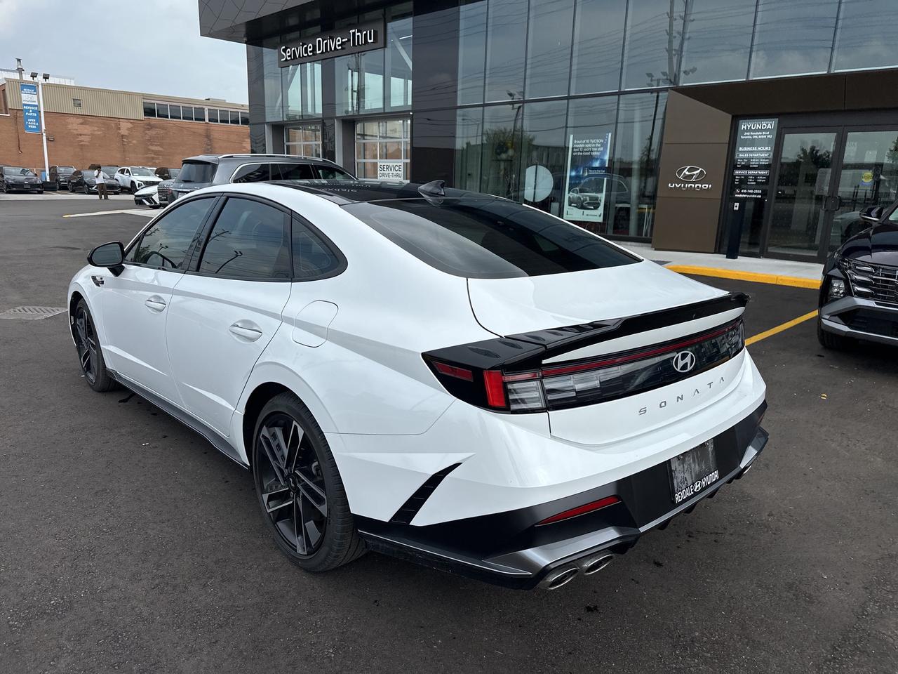 2024 Hyundai Sonata 2.5T N Line Ultimate FWD   Starting from 4.69% OAC Photo4