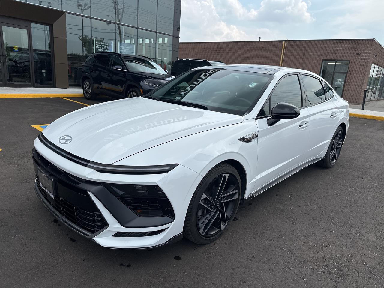 2024 Hyundai Sonata 2.5T N Line Ultimate FWD   Starting from 4.69% OAC Photo2