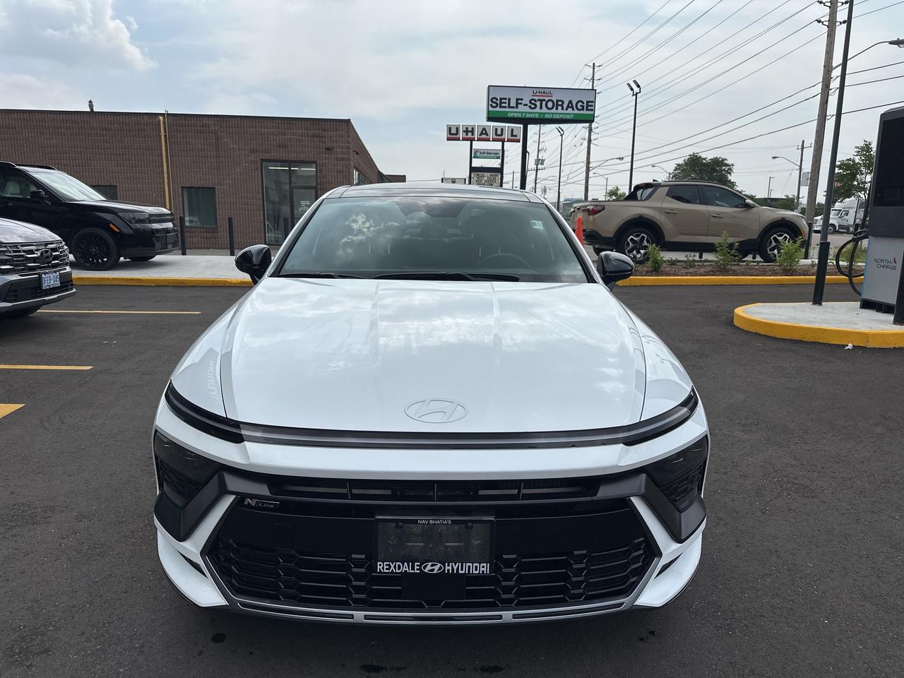 2024 Hyundai Sonata 2.5T N Line Ultimate FWD   Starting from 4.69% OAC Photo