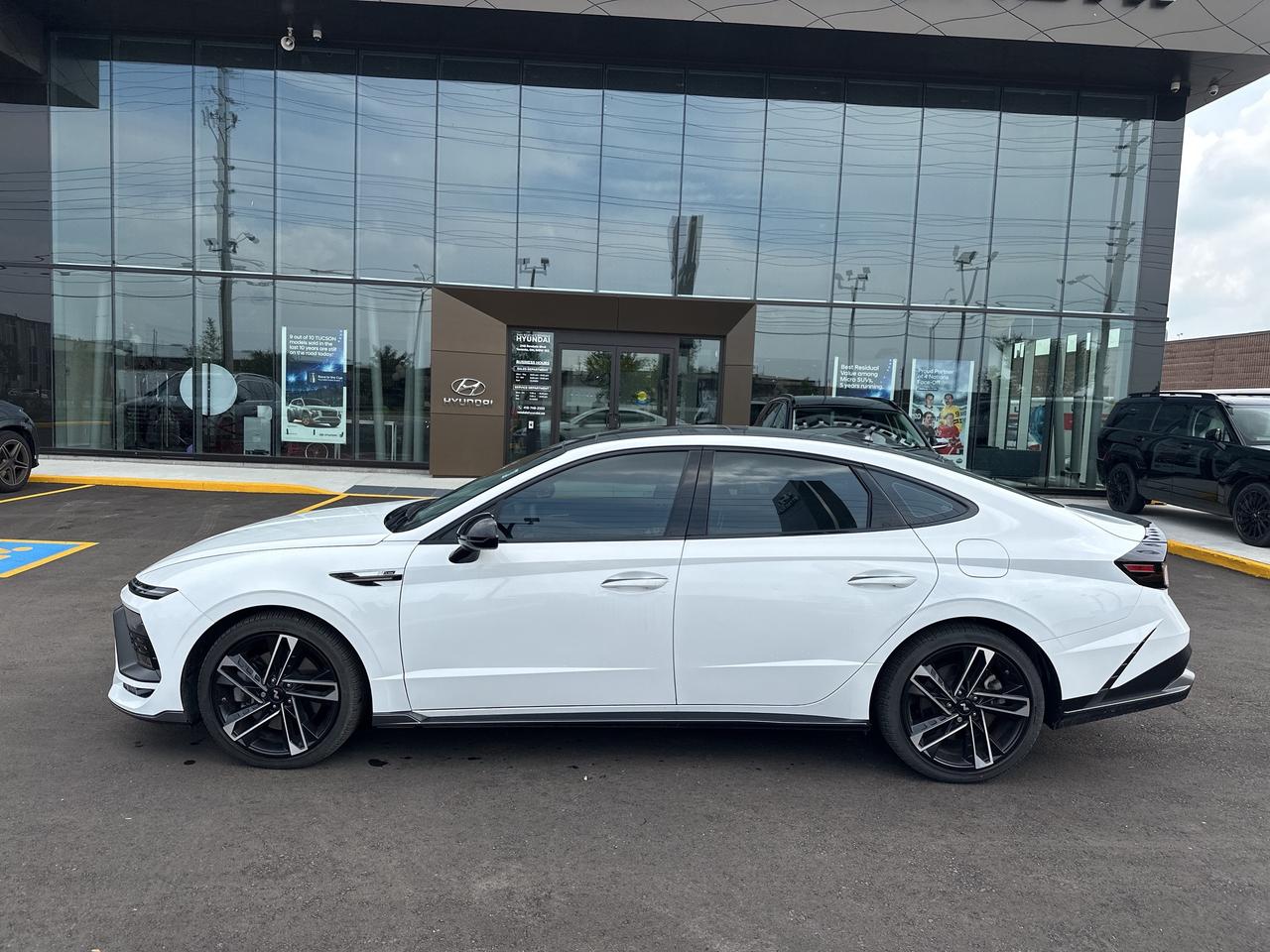 2024 Hyundai Sonata 2.5T N Line Ultimate FWD   Starting from 4.69% OAC Photo