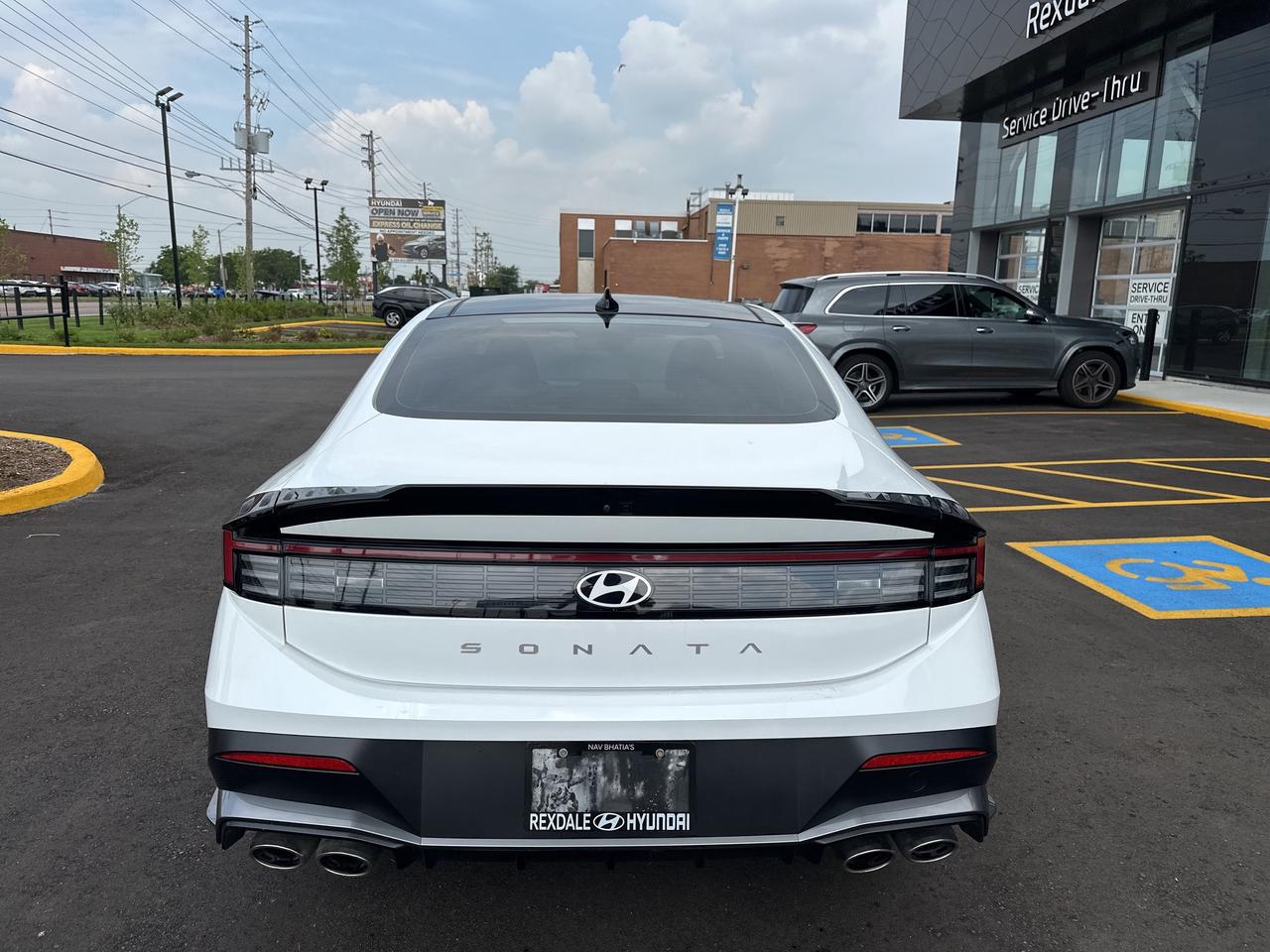 2024 Hyundai Sonata 2.5T N Line Ultimate FWD   Starting from 4.69% OAC Photo