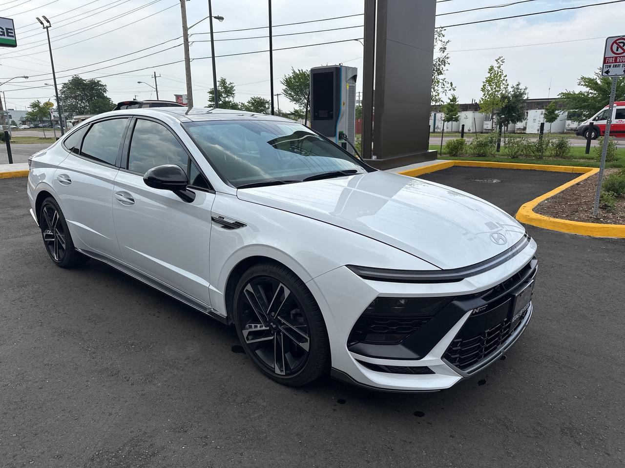 2024 Hyundai Sonata 2.5T N Line Ultimate FWD   Starting from 4.69% OAC Photo