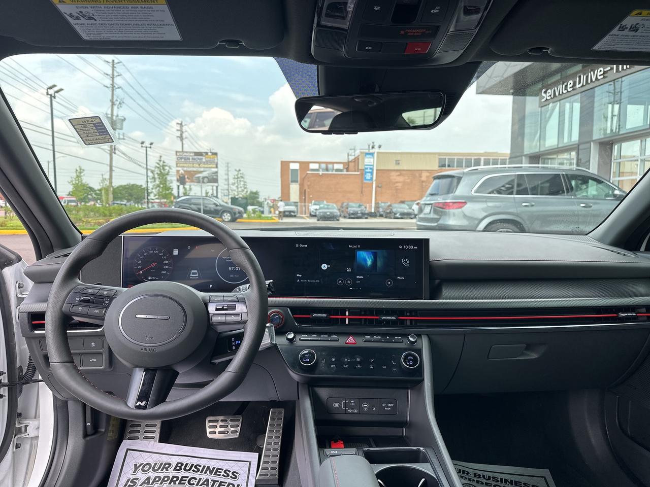 2024 Hyundai Sonata 2.5T N Line Ultimate FWD   Starting from 4.69% OAC Photo