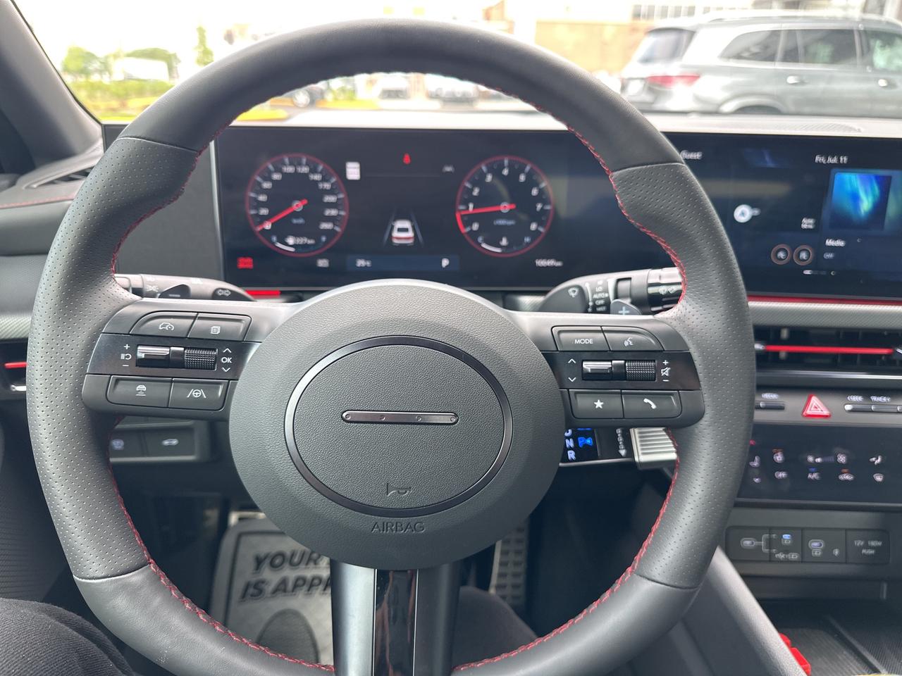 2024 Hyundai Sonata 2.5T N Line Ultimate FWD   Starting from 4.69% OAC Photo