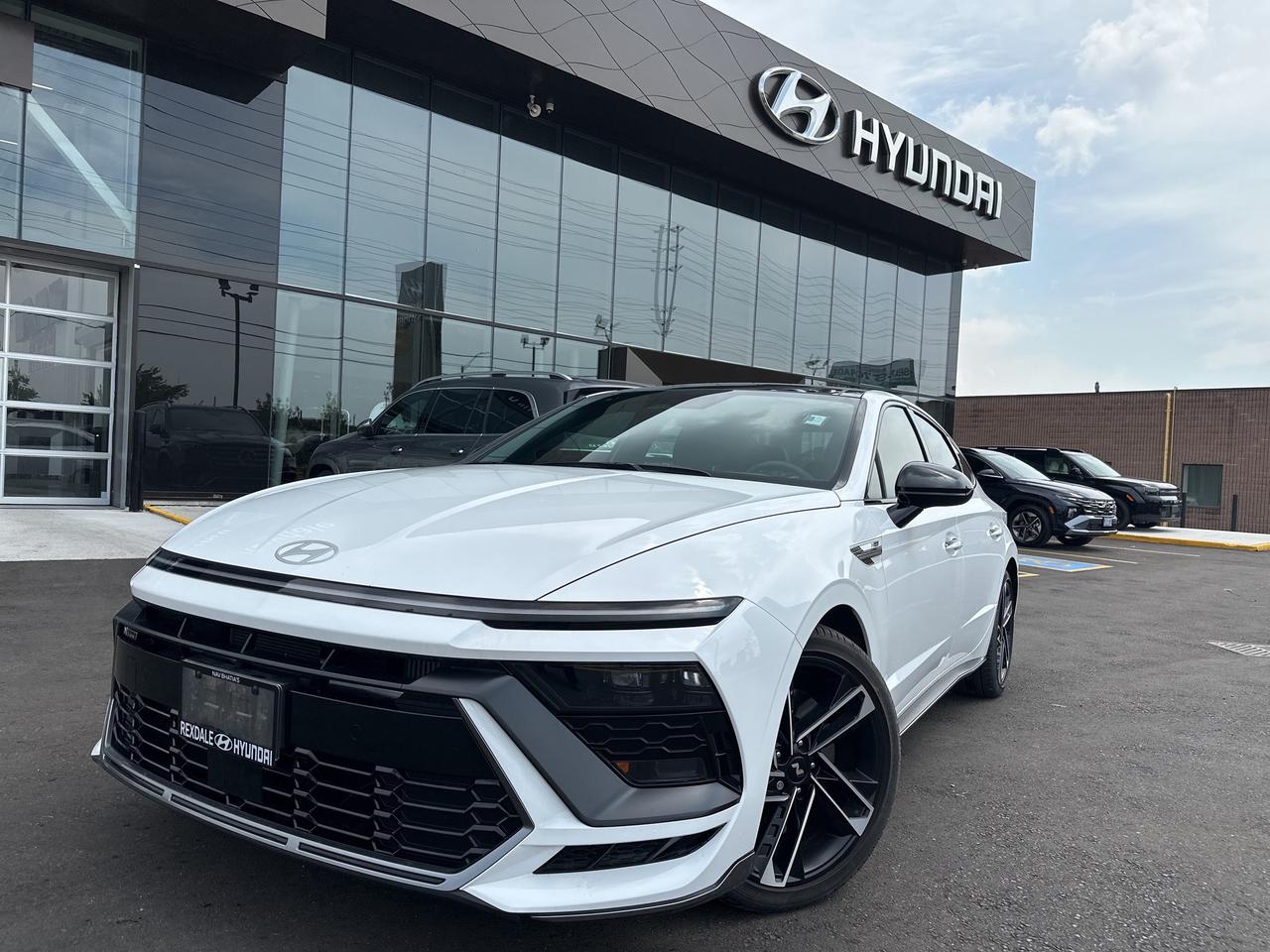 2024 Hyundai Sonata 2.5T N Line Ultimate FWD   Starting from 4.69% OAC Photo