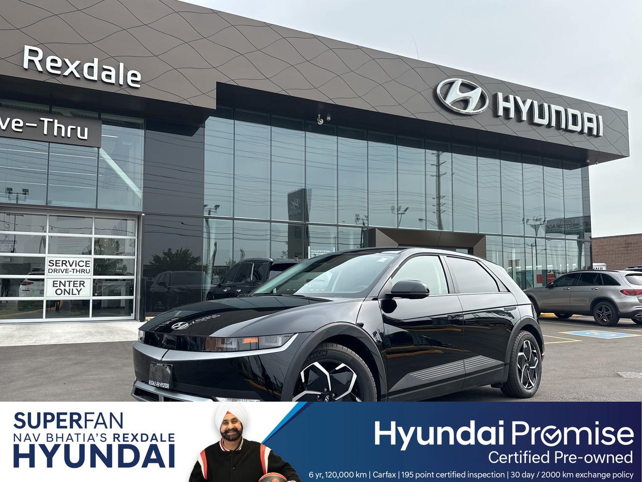 2024 Hyundai IONIQ 5 Preferred RWD Long Range   Starting from 3.99% OAC Photo