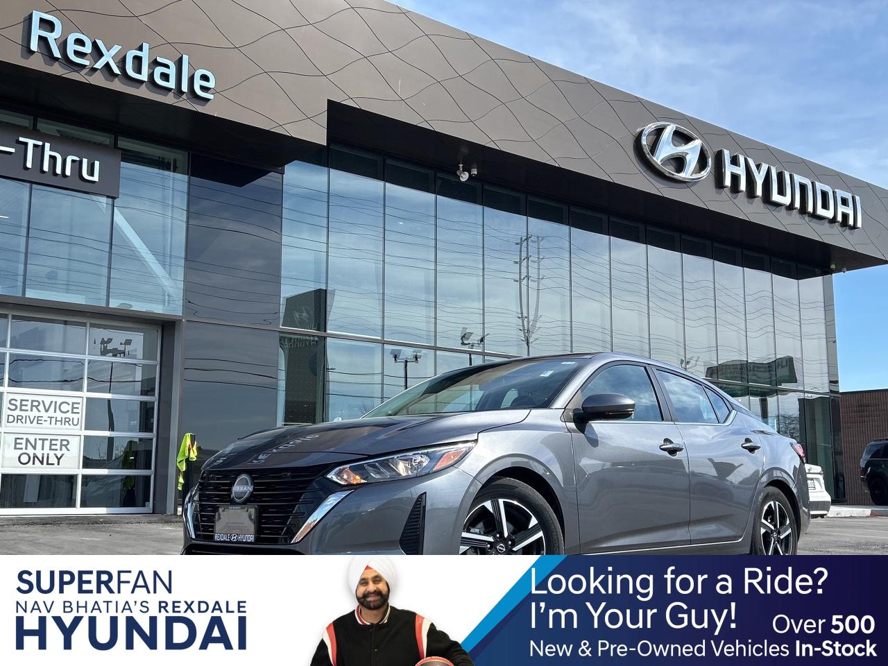 2024 Nissan Sentra SV CVT   CLEAN CARFAX Photo0