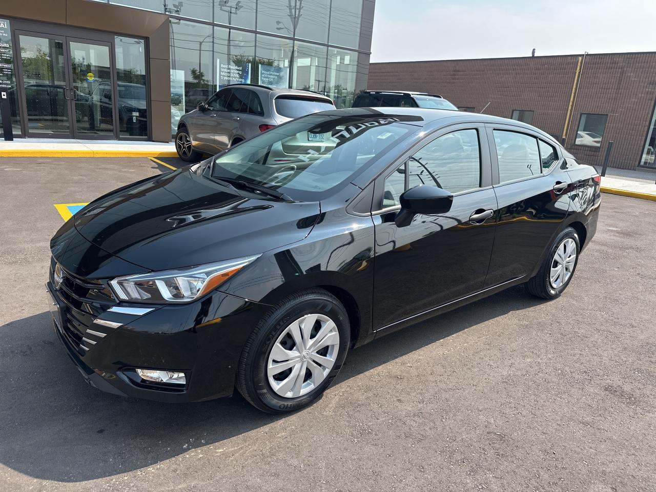 2024 Nissan Versa S CVT   ONE OWNER   CLEAN CAR FAX Photo