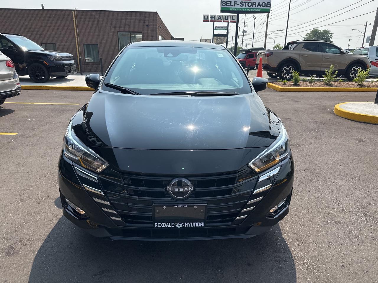 2024 Nissan Versa S CVT   ONE OWNER   CLEAN CAR FAX Photo