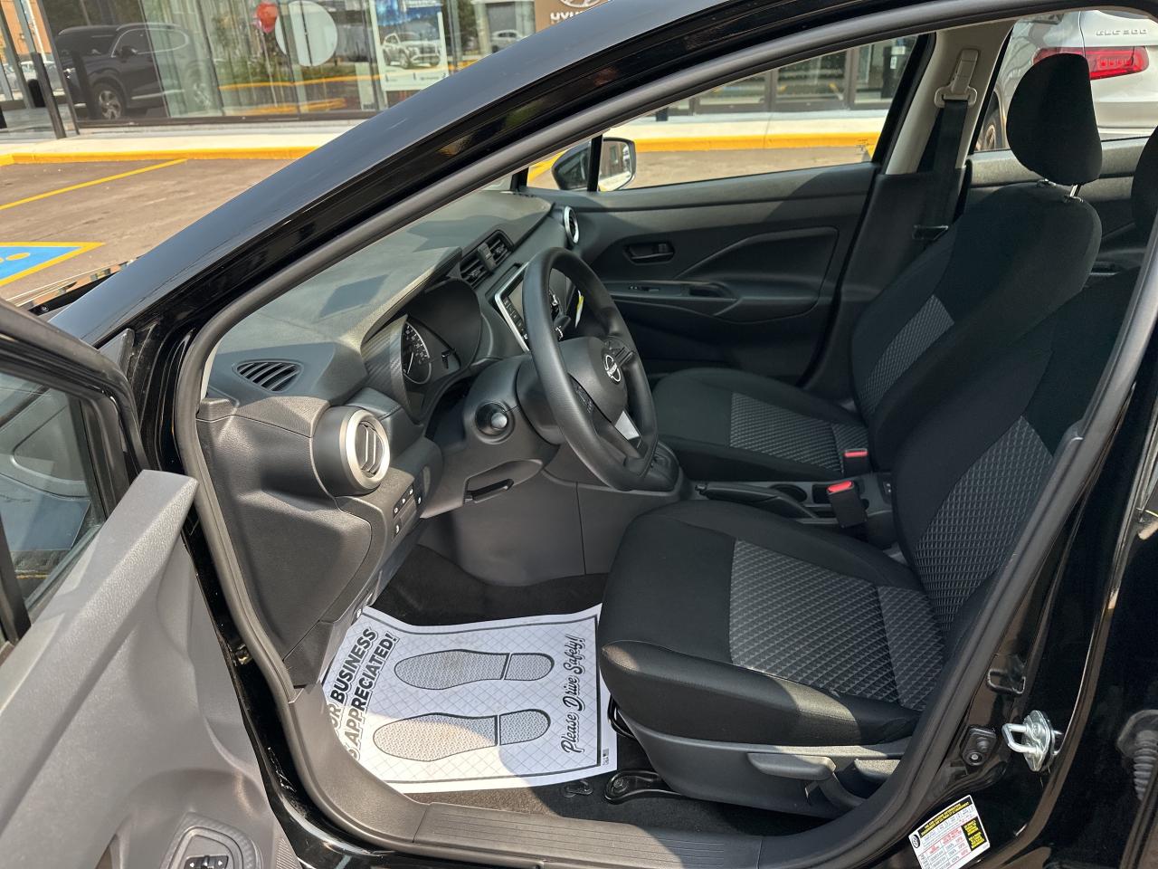 2024 Nissan Versa S CVT   ONE OWNER   CLEAN CAR FAX Photo