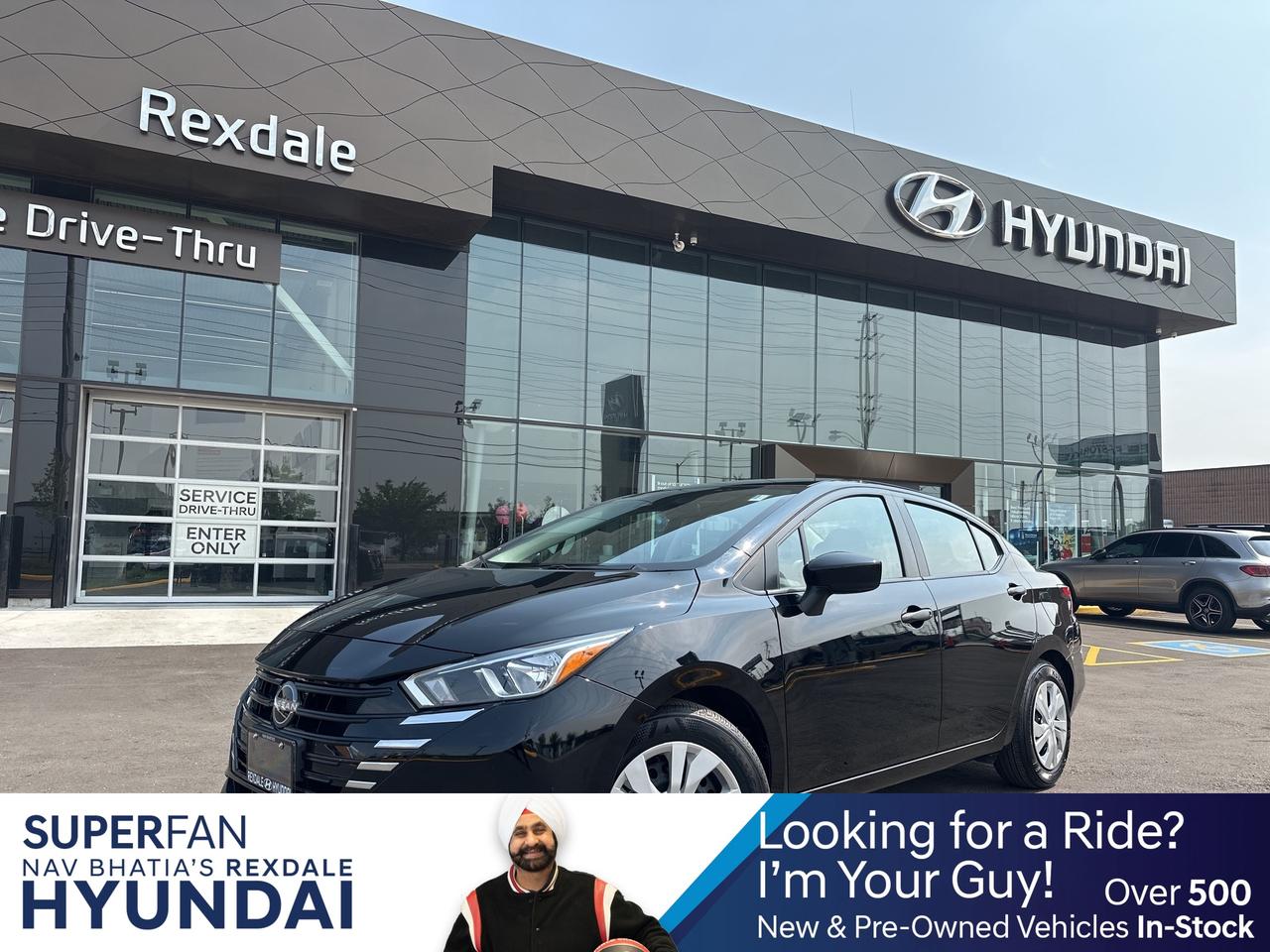 2024 Nissan Versa S CVT   ONE OWNER   CLEAN CAR FAX Photo0