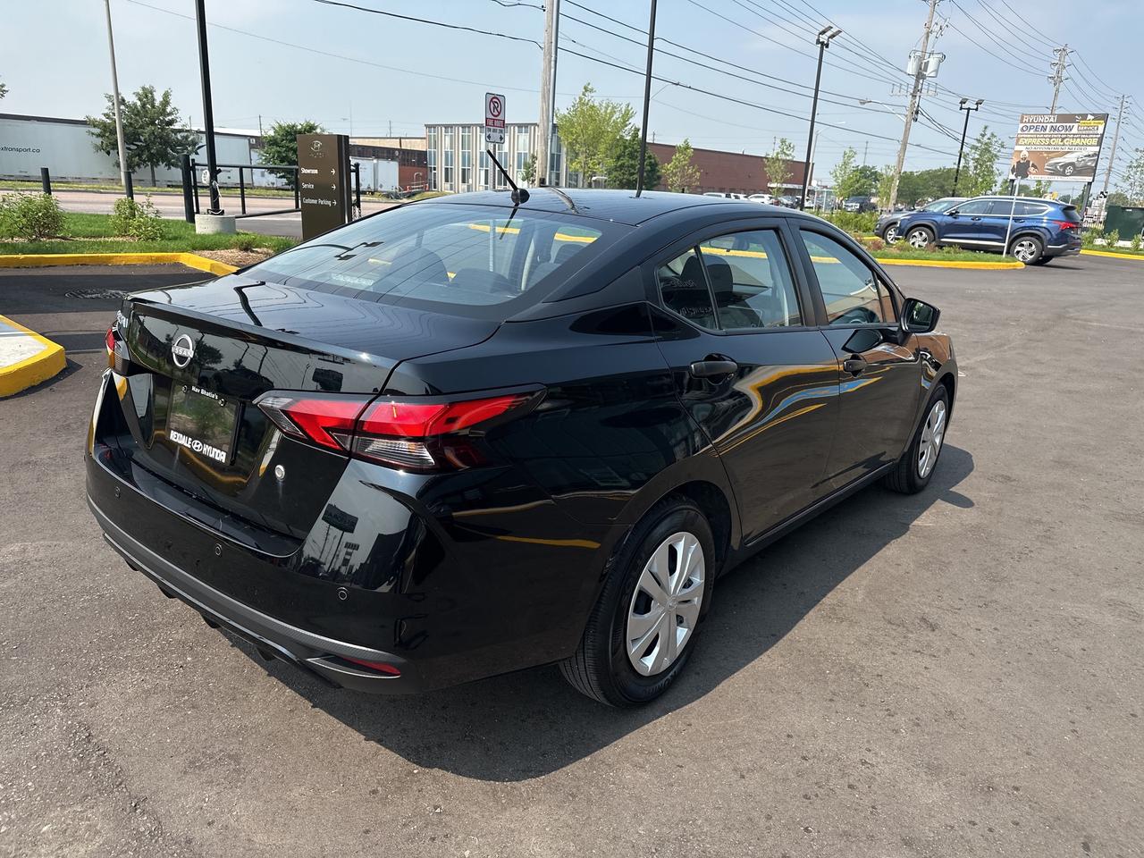 2024 Nissan Versa S CVT   ONE OWNER   CLEAN CAR FAX Photo