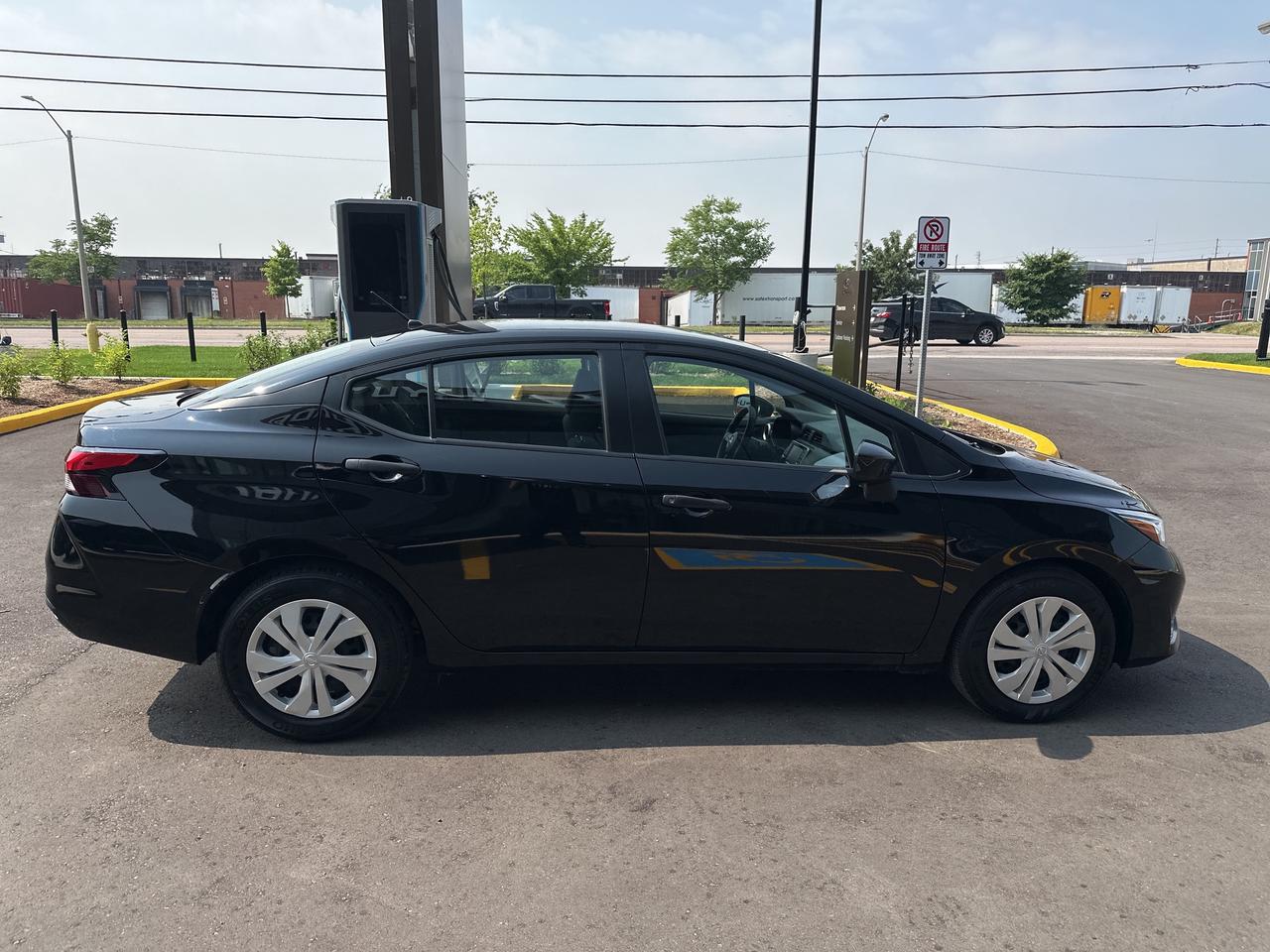 2024 Nissan Versa S CVT   ONE OWNER   CLEAN CAR FAX Photo