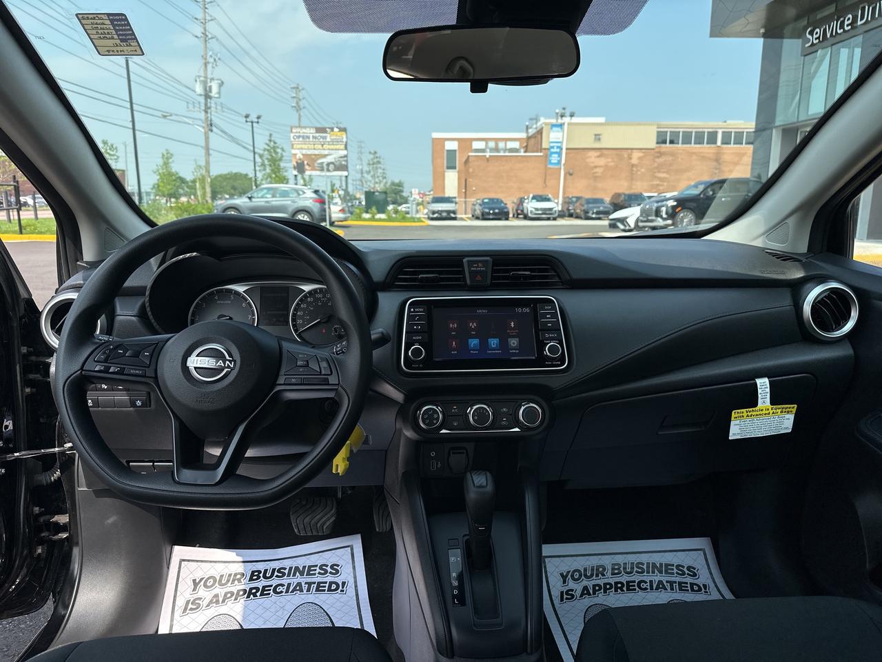 2024 Nissan Versa S CVT   ONE OWNER   CLEAN CAR FAX Photo