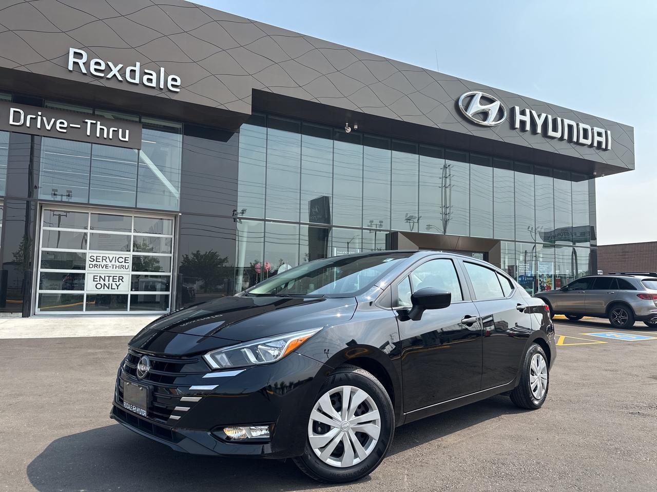 2024 Nissan Versa S CVT   ONE OWNER   CLEAN CAR FAX Photo