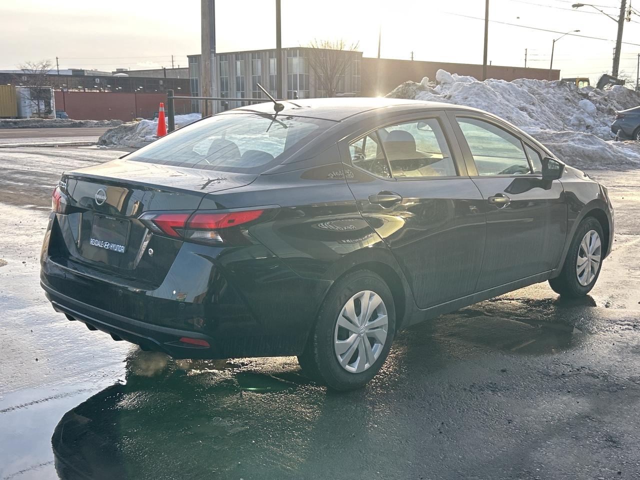 2024 Nissan Versa S CVT   CLEAN CAR FAX Photo