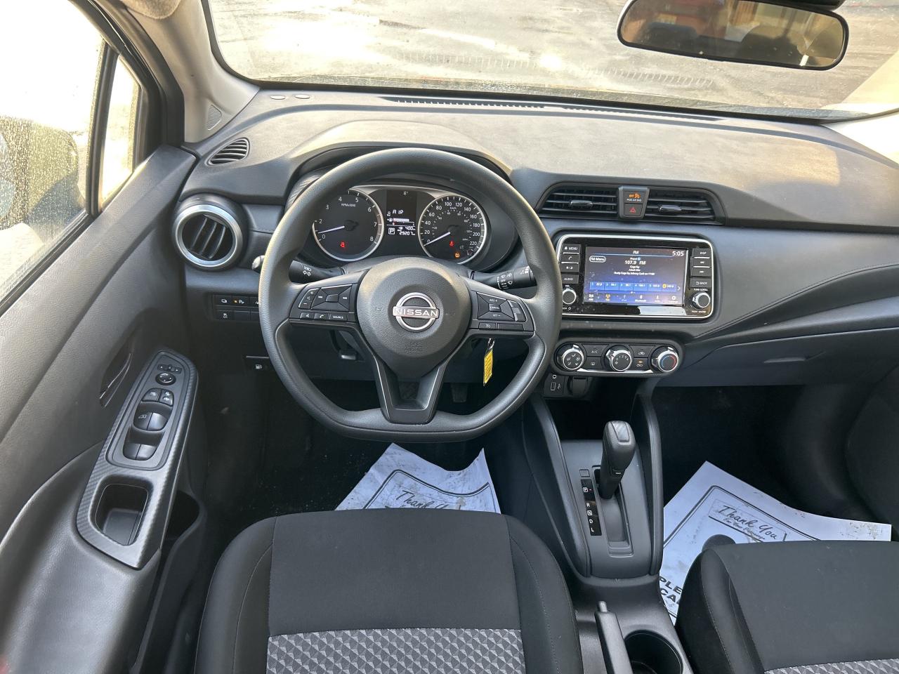 2024 Nissan Versa S CVT   CLEAN CAR FAX Photo