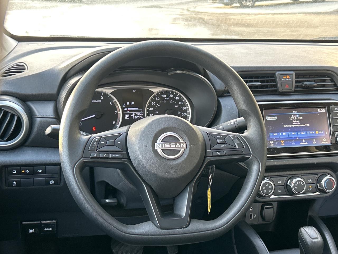 2024 Nissan Versa S CVT   CLEAN CAR FAX Photo