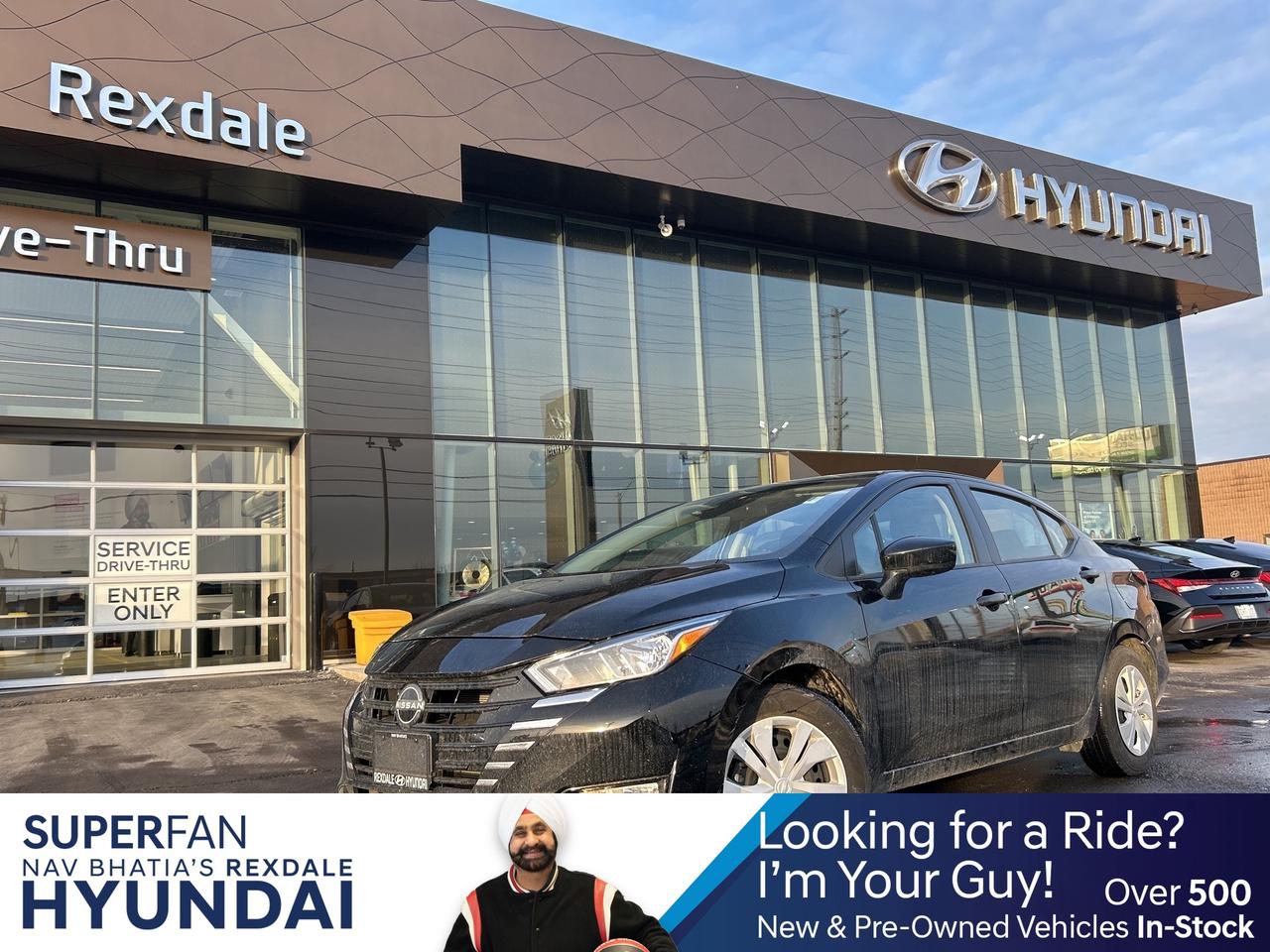 2024 Nissan Versa S CVT   CLEAN CAR FAX Photo