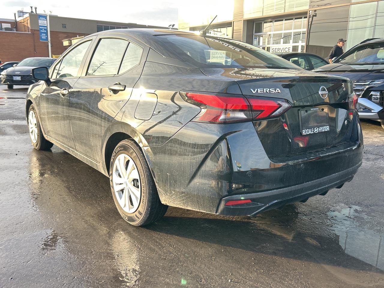 2024 Nissan Versa S CVT   CLEAN CAR FAX Photo