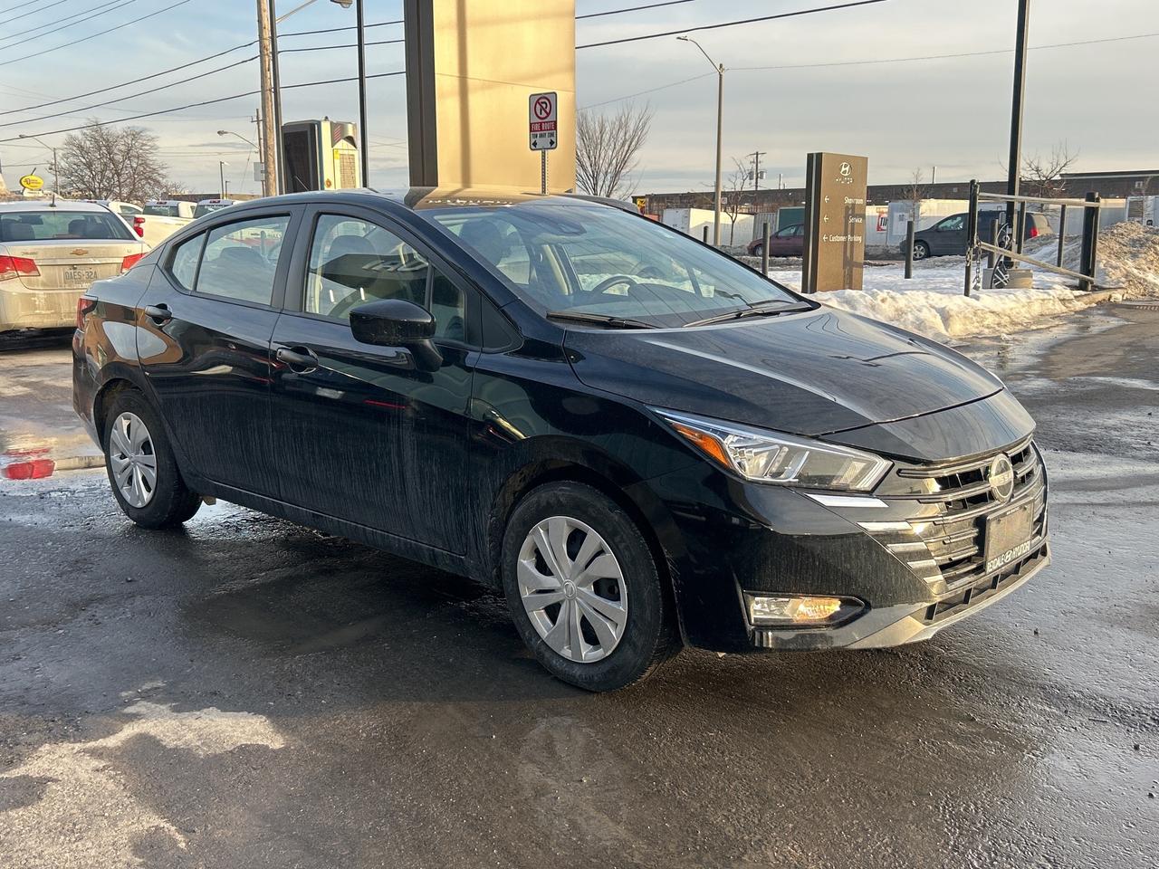 2024 Nissan Versa S CVT   CLEAN CAR FAX Photo