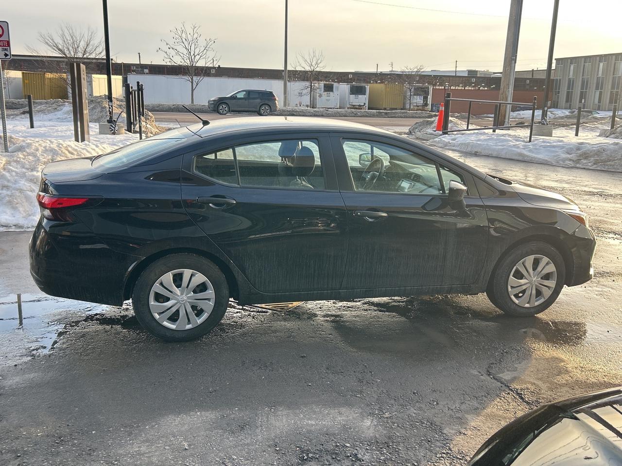 2024 Nissan Versa S CVT   CLEAN CAR FAX Photo