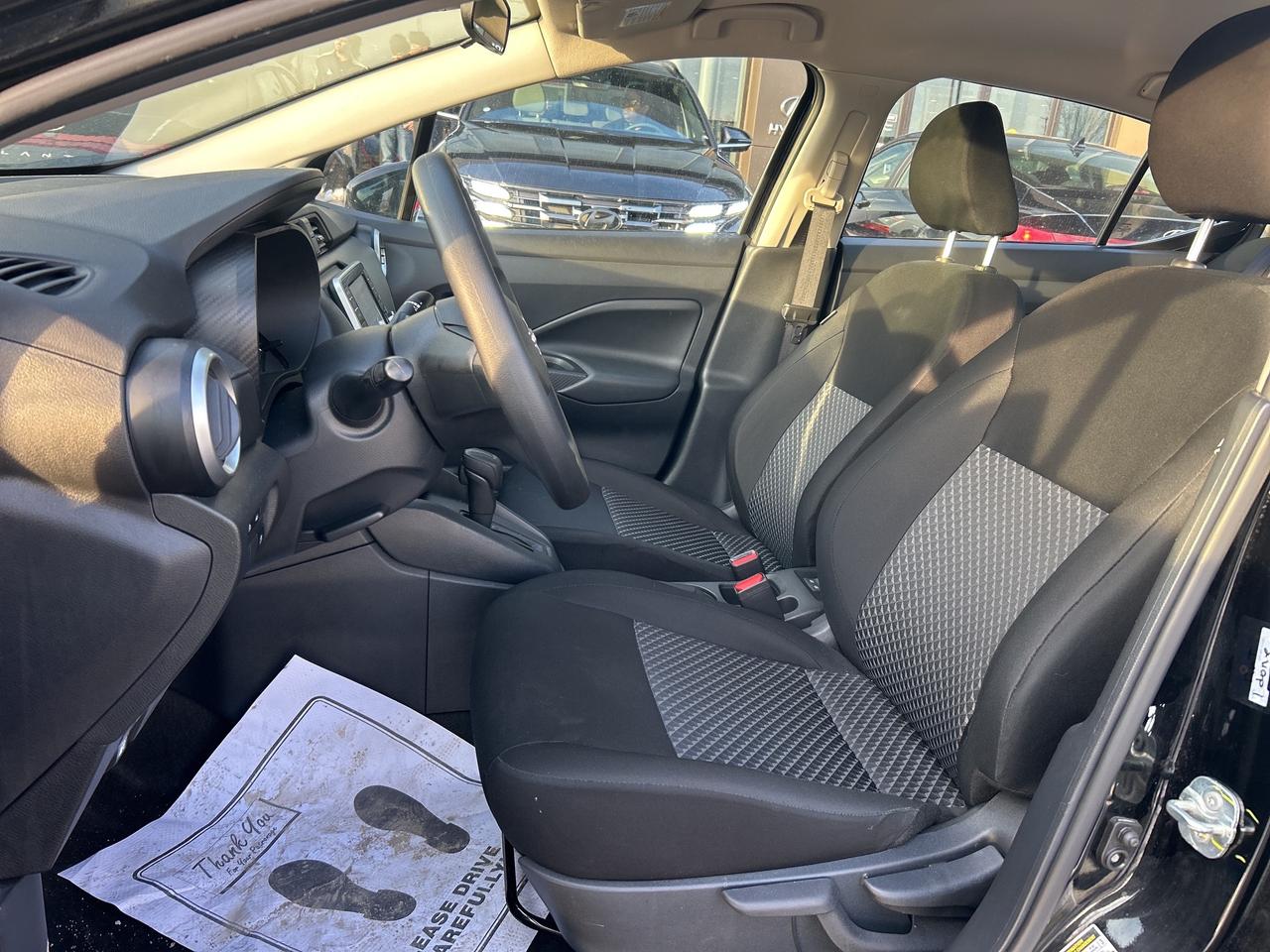 2024 Nissan Versa S CVT   CLEAN CAR FAX Photo