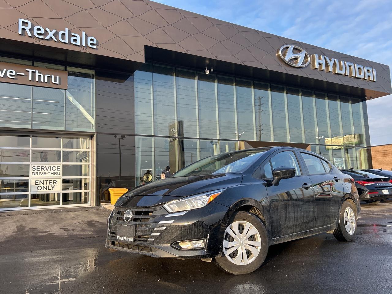 2024 Nissan Versa S CVT   CLEAN CAR FAX Photo