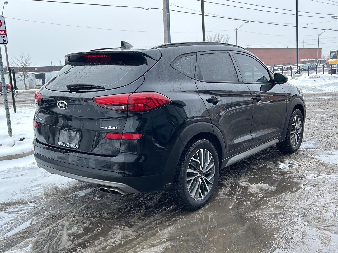2019 Hyundai Tucson Preferred AWD w-Trend Package Photo4