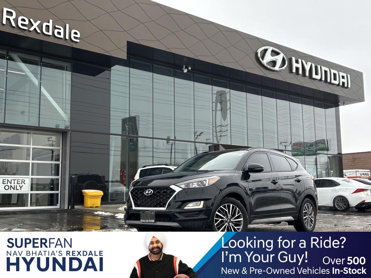 2019 Hyundai Tucson Preferred AWD w-Trend Package Photo