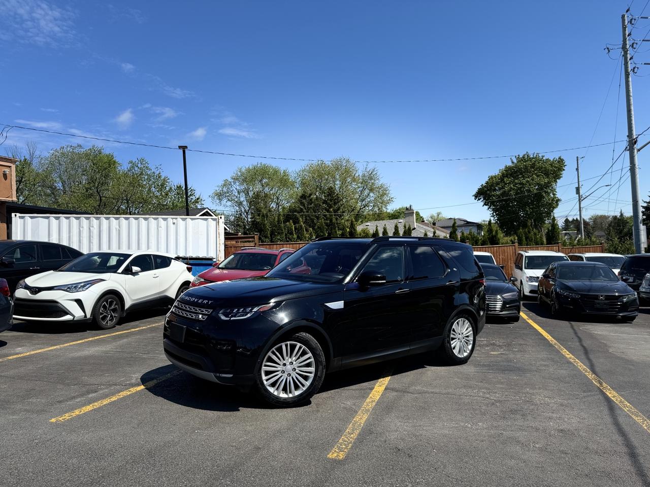 2019 Land Rover Discovery HSE Luxury 4WD / CleanCarfax! Photo