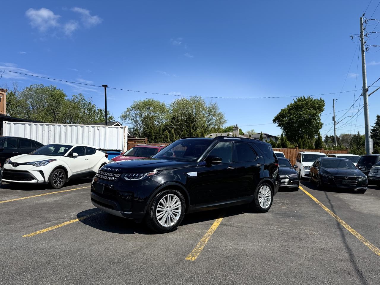 2019 Land Rover Discovery HSE Luxury 4WD / CleanCarfax! Photo